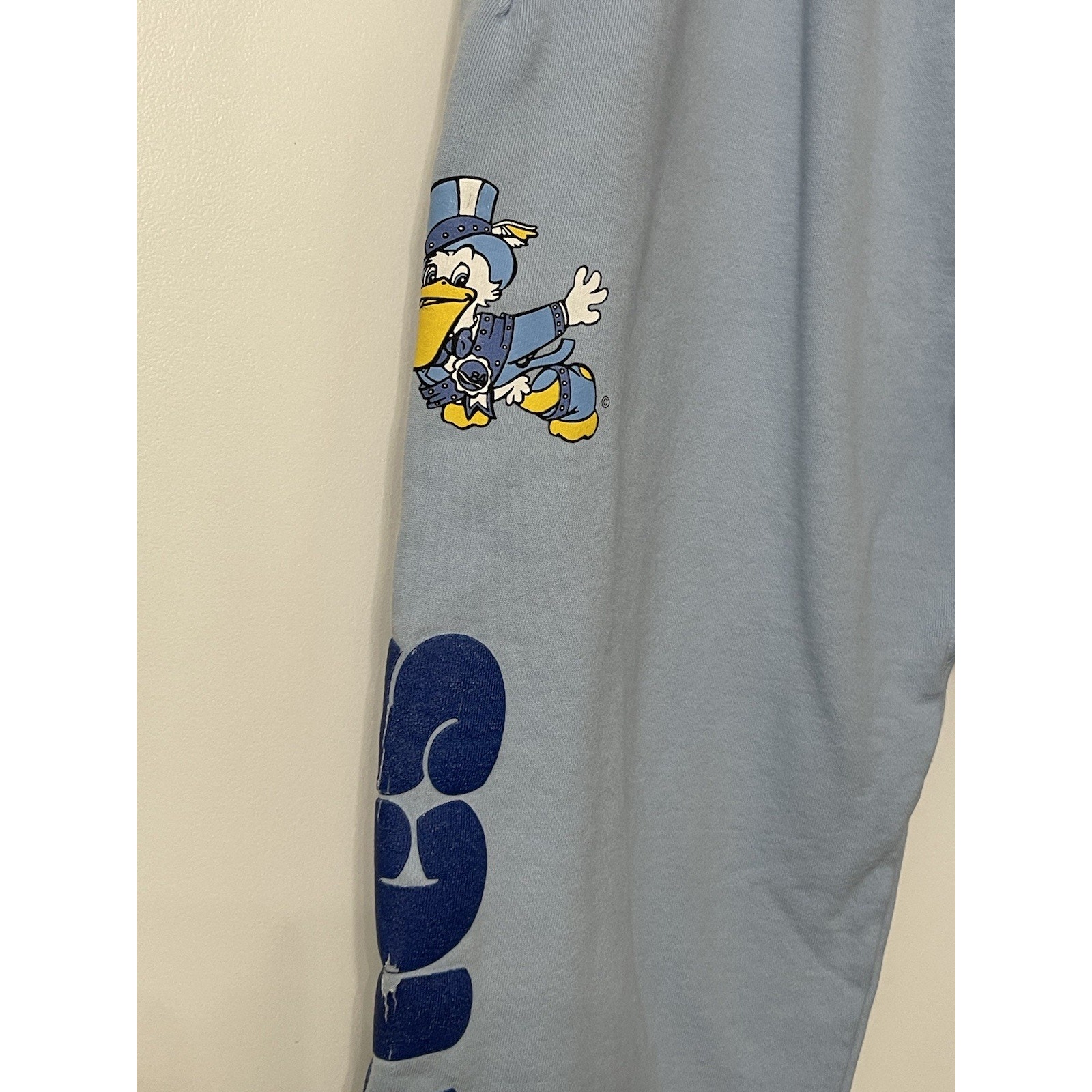 Streetwear Sneaker Politics 1984 Worlds Fair Seymore Pelican Blue Sweatpants Xxl — image 4 of 8